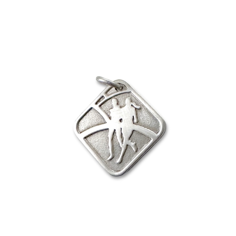 Tiffany & Co. X Nike 925 Sterling Silver San Francisco 07 Marathon Pendant